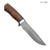 Стрелец (орех, с ввертышем) дамасская сталь ZDI-1016   - Компания «АиР»