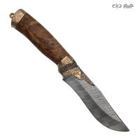  Нож Клычок-3 с сюжетом Взгляд волка, Артикул: 38945