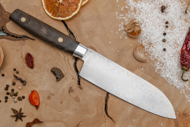 Чем отличается поварской нож от ножа сантоку? - Компания «АиР». Блог оружейников Златоуста