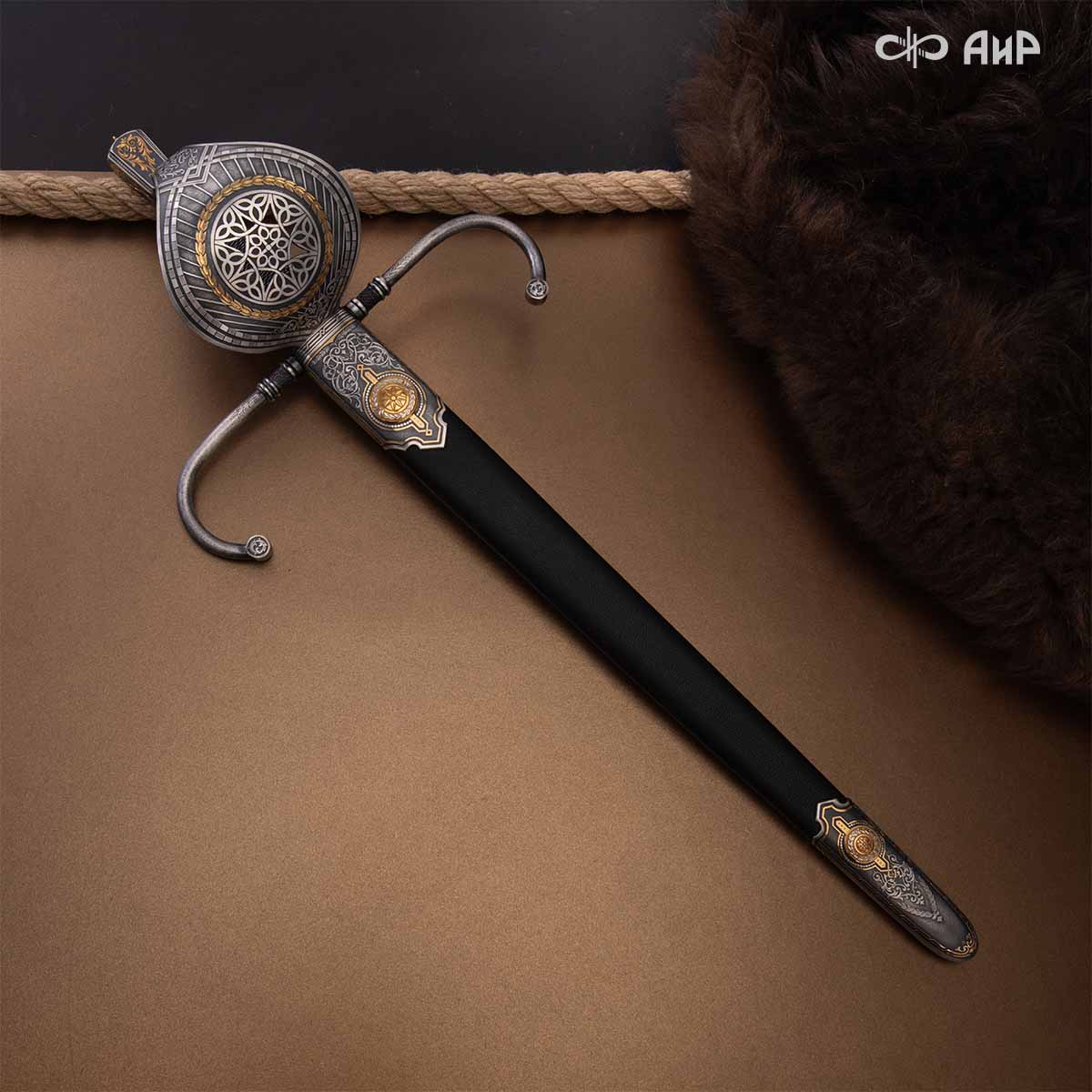 Комплект Толедо: шпага, дага, кинжал, Артикул: 38867 - Компания «АиР»