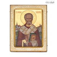 Икона в окладе Святитель Николай Чудотворец, Артикул: 37150