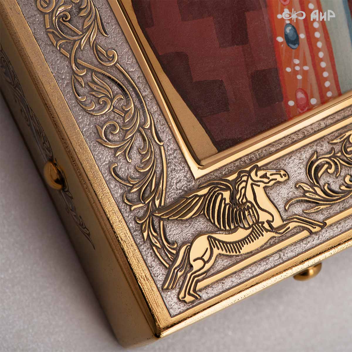 Икона в окладе Святитель Иоанн Златоуст, Артикул: 38811 - Компания «АиР»