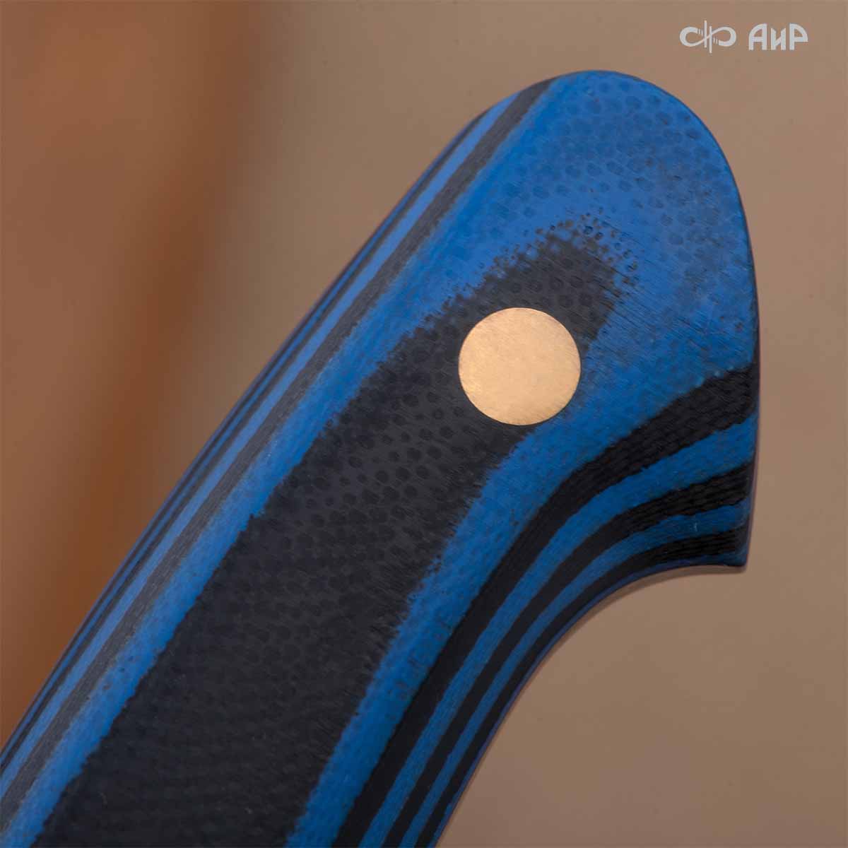 Набор Сантоку-3 ЦМ (G10 черно-синий) CPR - Компания «АиР»