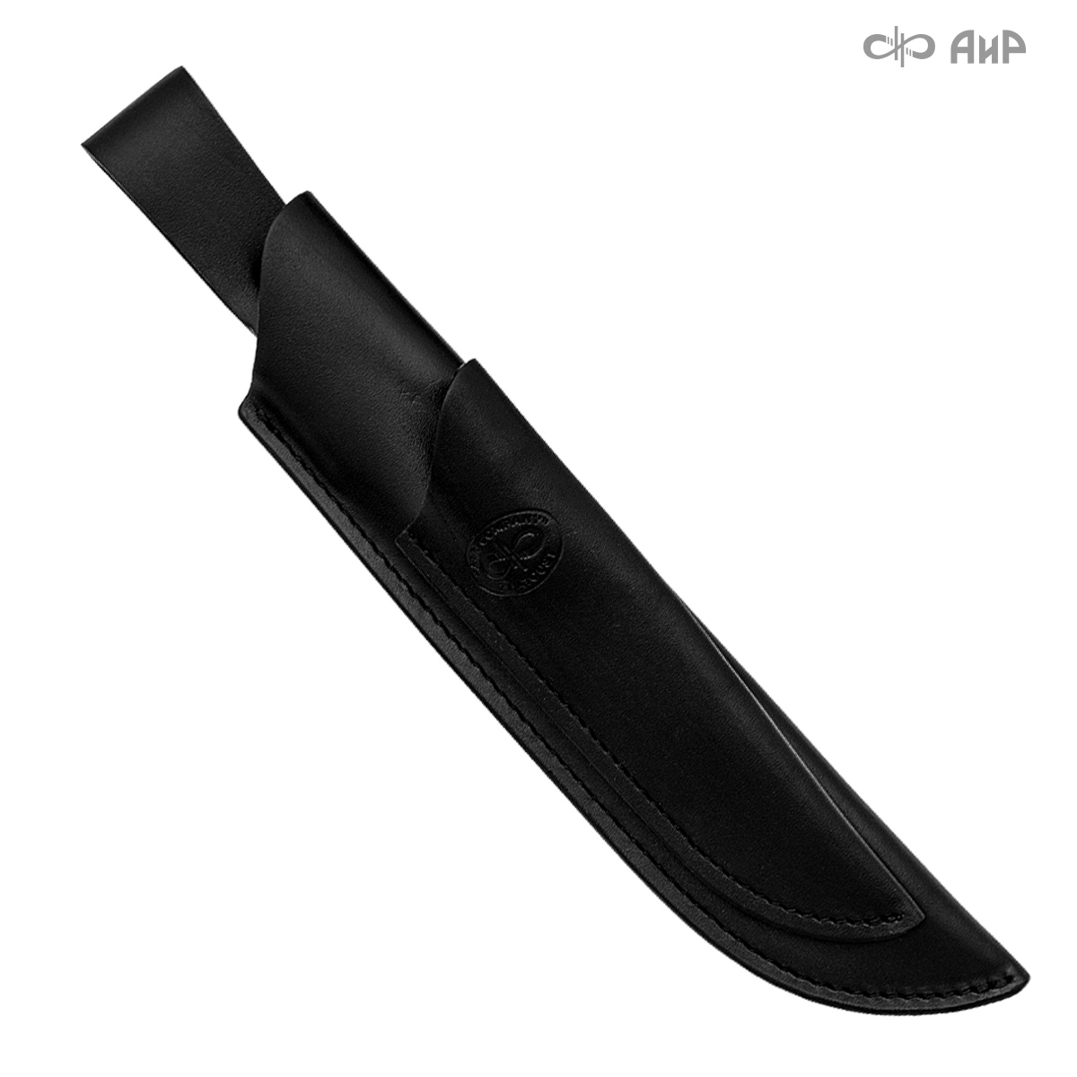 Ножны кожаные для набора Робинзон (черные) - Компания «АиР»