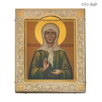 Икона в окладе Святая Блаженная Матрона Московская, Артикул: 37682