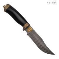 Нож Клычок-1 с сюжетом Яростный медведь, Артикул: 38732