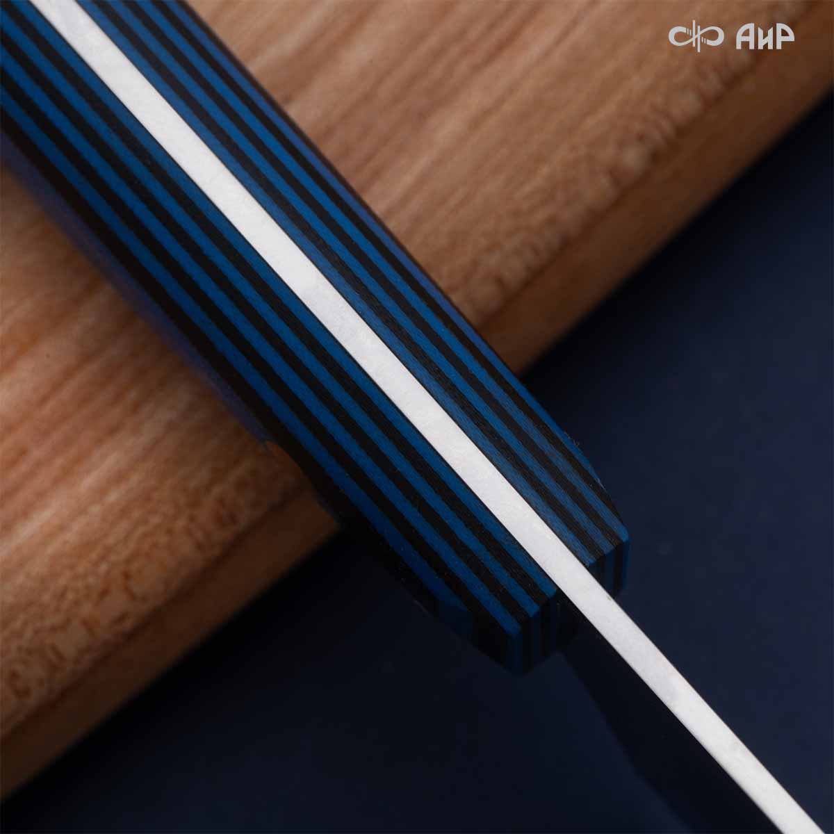 Набор Сантоку-3 ЦМ (G10 черно-синий) CPR - Компания «АиР»