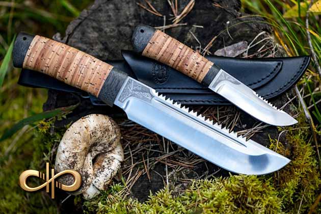 Материалы для сборки рукояти ножа - купить все для изготовления в НожиMAN