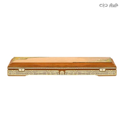 Коробка деревянная с декоративными накладками - Компания «АиР»