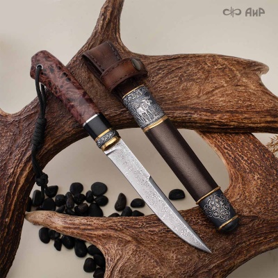 Гарнитур охотничий Великаны леса, с хиршфангером, Артикул: 39207 - Компания «АиР»