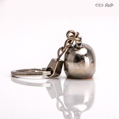 Колокольчик Шлем Харли (Harley) (литье, латунь, никелирование, катафорезный лак) - Компания «АиР»