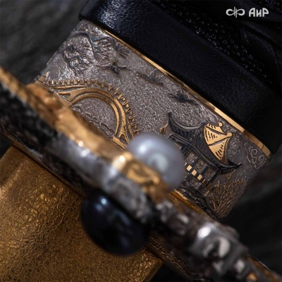 Катана Золотой дракон, Артикул: 39201 - Компания «АиР»