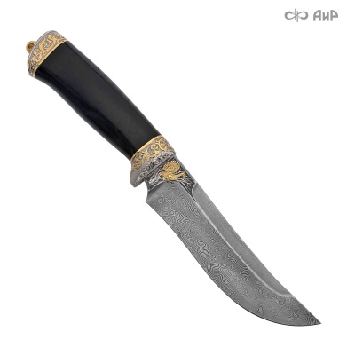 Нож Росомаха с сюжетом Глухарь на ветке, Артикул: 37255 - Компания «АиР»