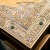 Коран на арабском и русском языках в окладе с зелеными алпанитами, Артикул: 36210 - Компания «АиР»