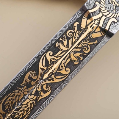 Кортик юбилейный Петр I, Артикул: 38818 - Компания «АиР»