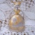  Сувенир Колокольчик с желтыми фианитами, Артикул: 35405 - Компания «АиР»