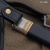  Нож Финка-2 Вача с сюжетом Герб СССР, комбинированные ножны, Артикул: 38118 - Компания «АиР»