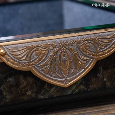 Шкатулка из лабрадорита Таинственная ночь, Артикул: 39158 - Компания «АиР»