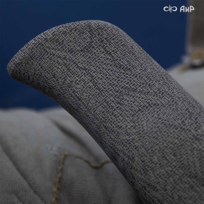 Финка Лайт (текстолит, пескоструйная обработка рукояти, клиновая срезка, стоунвош) - Компания «АиР»