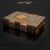 Библия в окладе с бесцветными фианитами, Артикул: 33695 - Компания «АиР»