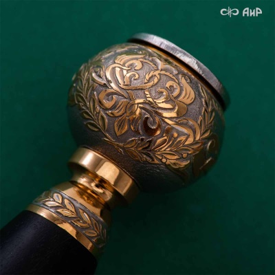 Кортик Генеральский, цельнометаллические ножны, Артикул: 39176 - Компания «АиР»