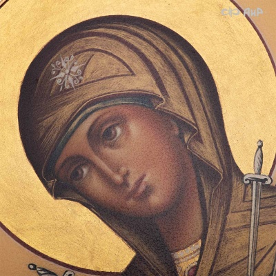 Икона в окладе Умягчение злых сердец, Артикул: 39123 - Компания «АиР»
