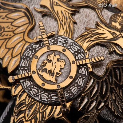 Кортик Генеральский, цельнометаллические ножны, Артикул: 39175 - Компания «АиР»