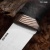Бекас (стабилизированная древесина, материал заказчика, мокуме гане, декоративный пин, клиновая срезка, паракорд с медной бусиной) дамасская сталь ZDI-1016, узор пирамида NEW - Компания «АиР»