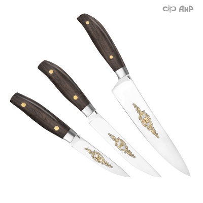 Набор Поварской-3 ЦМ VIP (стабилизированный мореный дуб) - Компания «АиР»