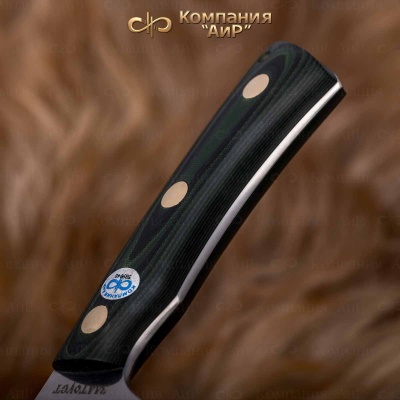 Шериф (G10 черно-зеленый, микарта) - Компания «АиР»