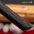  Нож "Айкути" из дамасской стали ZDI-1016 (композит с бронзовой микросеткой «луна», черный, мокуме гане) - Компания «АиР»