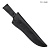 Ножны кожаные для ножа Турист (черные) - Компания «АиР»