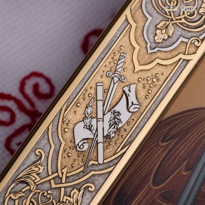 Икона в окладе Архангел Михаил, Артикул: 39159 - Компания «АиР»