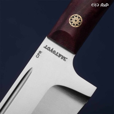 Пчак ЦМ (стабилизированный тополь фиолетовый, мозаичные пины) - Компания «АиР»