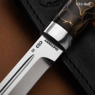 Финка-3 (композит с латунной микросеткой соты черный) - Компания «АиР»