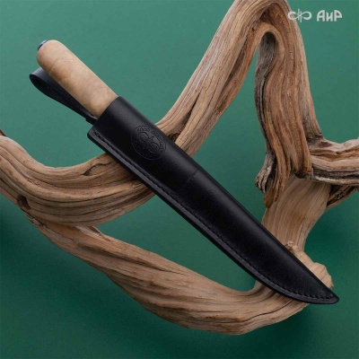 Засапожный-2 (березовый кап, гарда и ввертыш ЗлаТи (ZlaTi) - Компания «АиР»