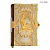 Книга в окладе Омар Хайям. Рубаи с оранжевыми фианитами, Артикул: 16918 - Компания «АиР»