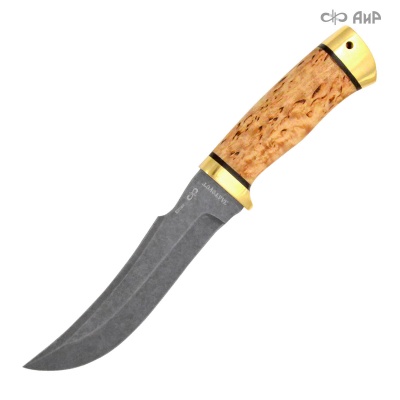 Клык (карельская береза, латунь, stonewash) - Компания «АиР»
