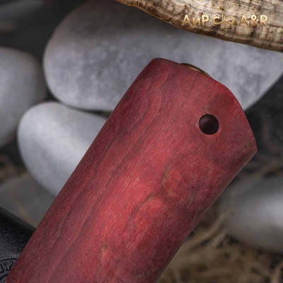 Пескарь (стабилизированная карельская береза красная) - Компания «АиР»