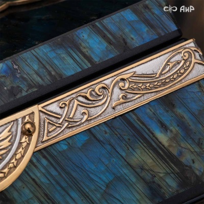 Шкатулка из лабрадорита Таинственная ночь, Артикул: 39158 - Компания «АиР»