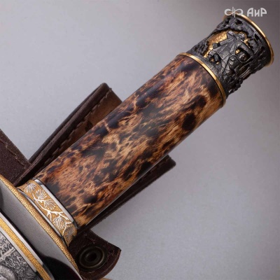 Кинжал охотничий Русский лес, Артикул: 39243 - Компания «АиР»