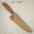 Деревянные ножны для ножа "Мясницкий" (береза) - Компания «АиР»