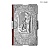 Книга в окладе Омар Хайям. Рубаи с белыми фианитами, Артикул: 34815 - Компания «АиР»