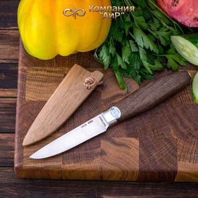 Деревянные ножны для ножа "Овощной малый" (американский орех) - Компания «АиР»