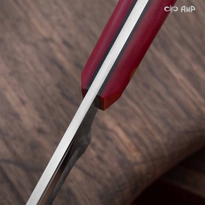 Пчак ЦМ (микарта вишневая с черной подложкой) - Компания «АиР»