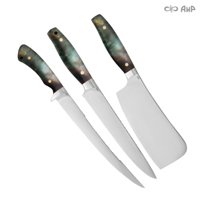 Набор Таймень (стабилизированный березовый кап) - Компания «АиР»