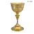 Кубок с растительным орнаментом, Артикул: 19655 - Компания «АиР»