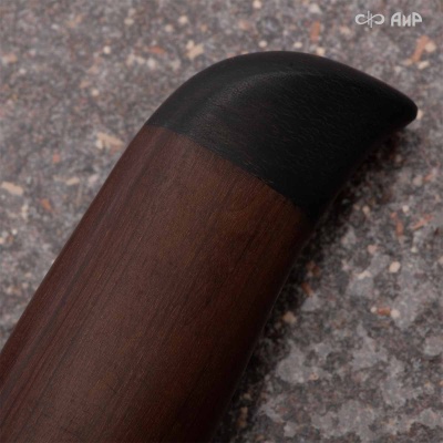 Финка-2 Вача (орех) дамасская сталь ZDI-1016 - Компания «АиР»