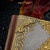 Книга в окладе Омар Хайям. Рубаи с желтыми и зелеными фианитами, Артикул: 35664   - Компания «АиР»