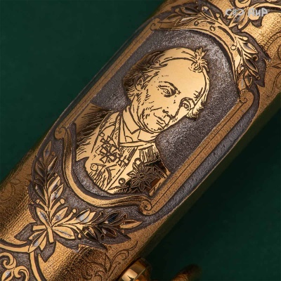 Кортик Генеральский, цельнометаллические ножны, Артикул: 39175 - Компания «АиР»